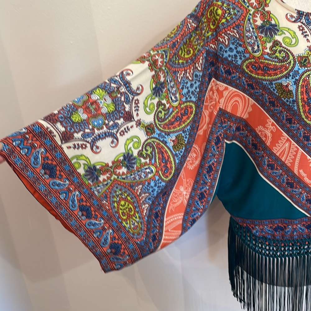 Flying Tomato Boho Top NWT - Picture 6 of 9